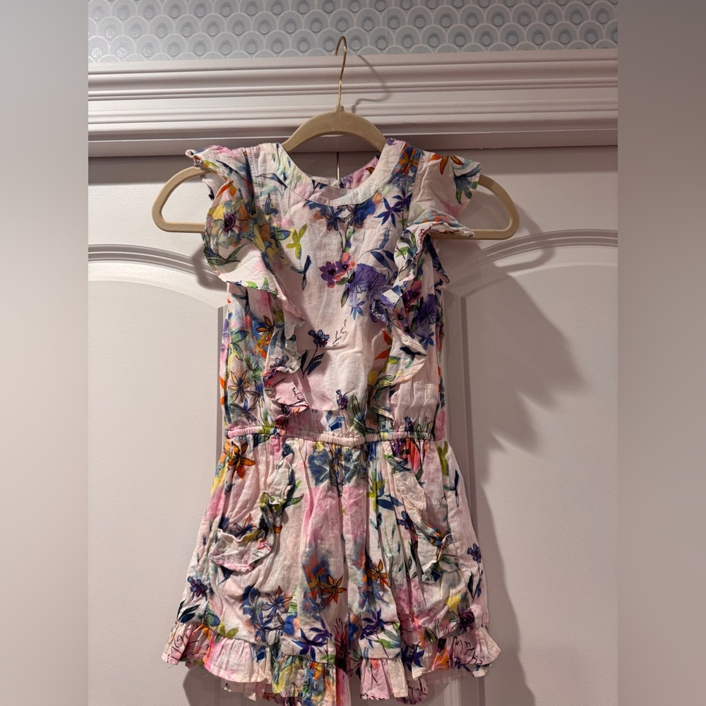 Floral Kids Dress
